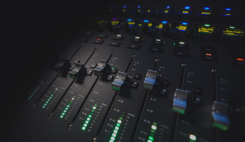 Mixer audio e accessori professionali per eventi roma